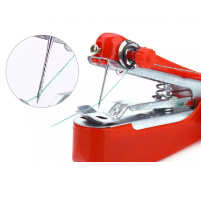 Portable Hand Sewing Machine-Red